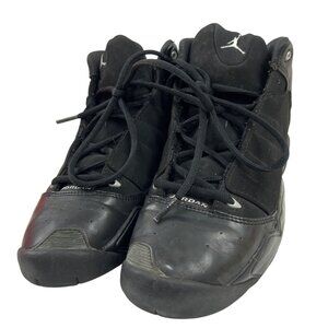 Nike Air Jordan Team Post Basketball Shoes Black Size 5.5